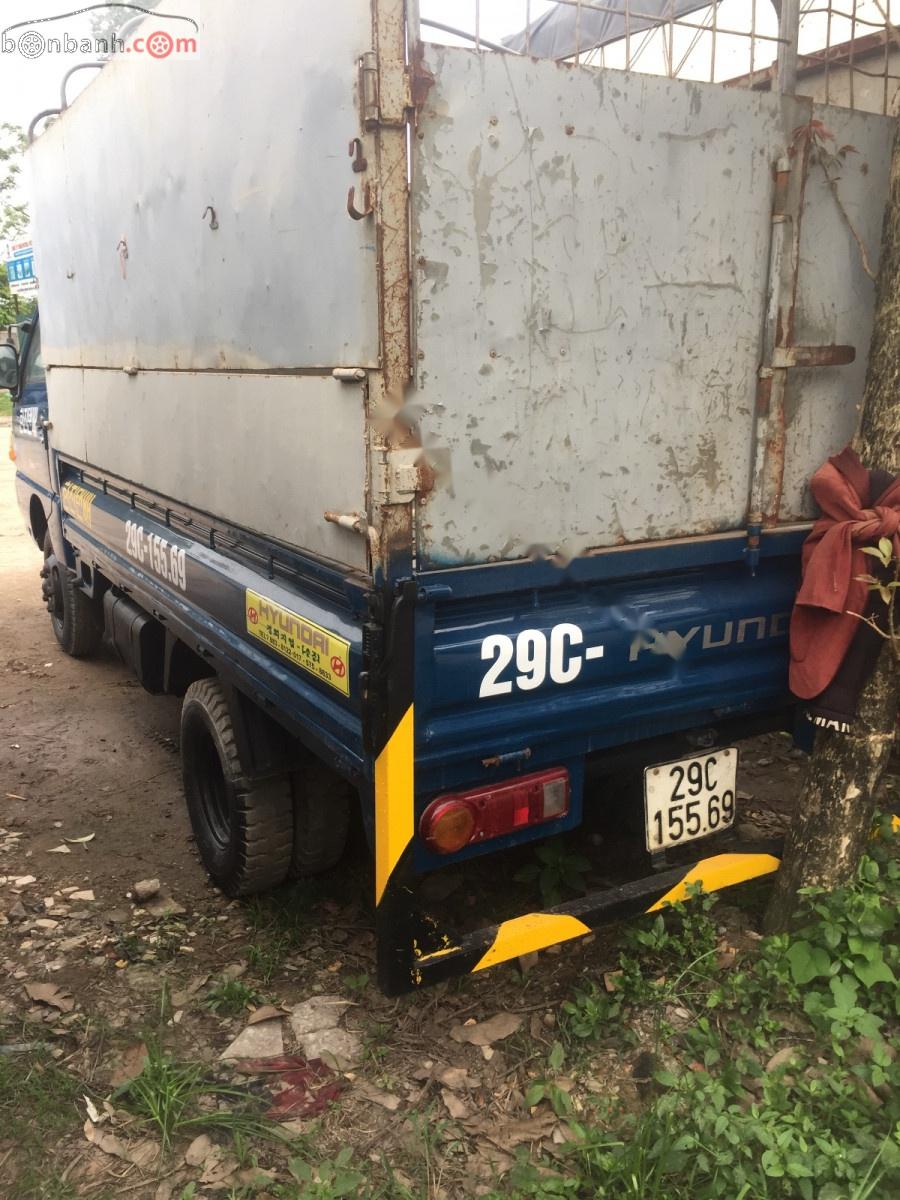 Hyundai Porter 2002 - Bán Hyundai Porter đời 2002, màu xanh lam, nhập khẩu, 120tr