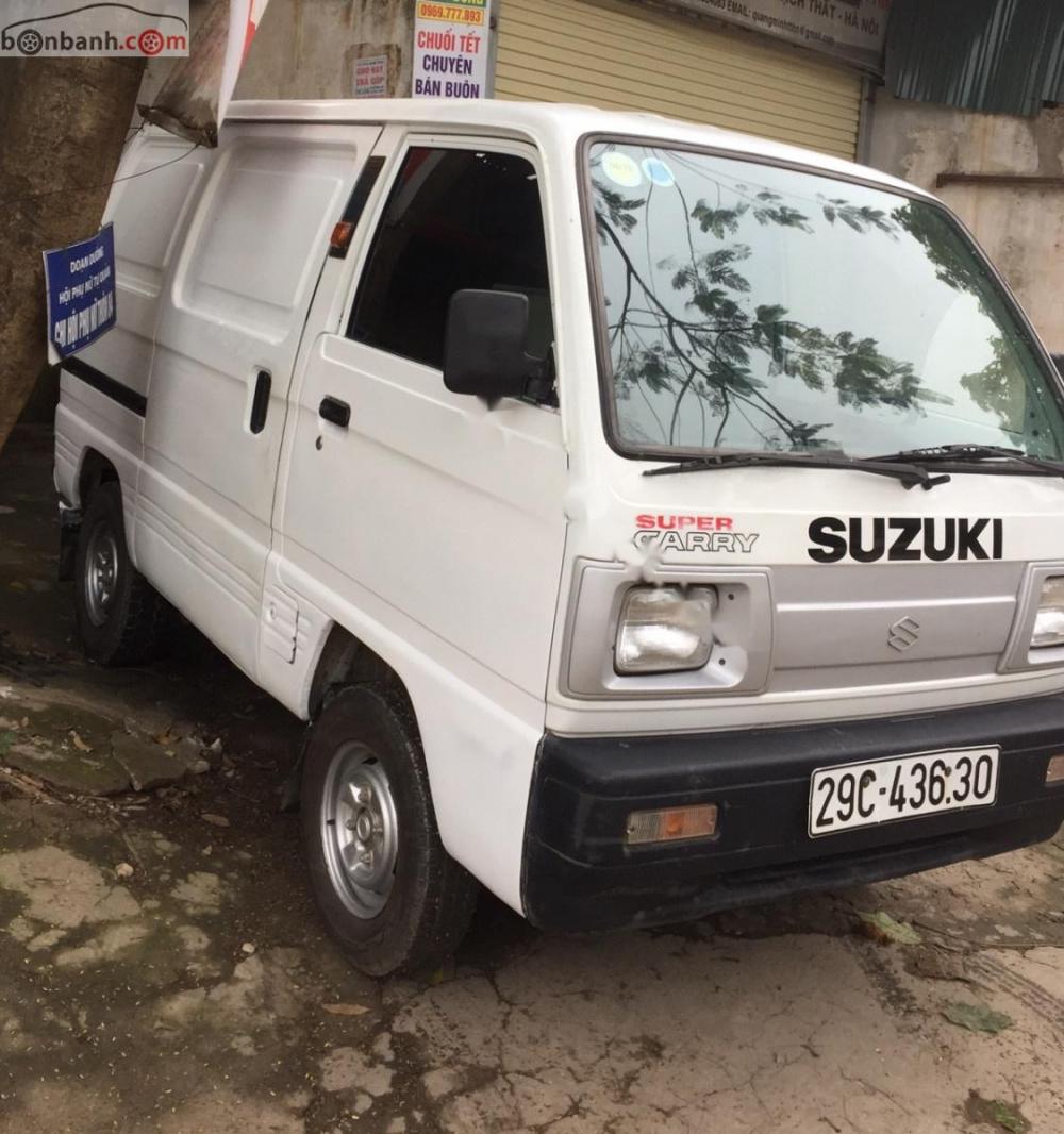 Suzuki Super Carry Van 2004 - Gia đình cần bán gấp xe Suzuki bán tải van 2 chỗ, chính chủ mua từ lúc mới