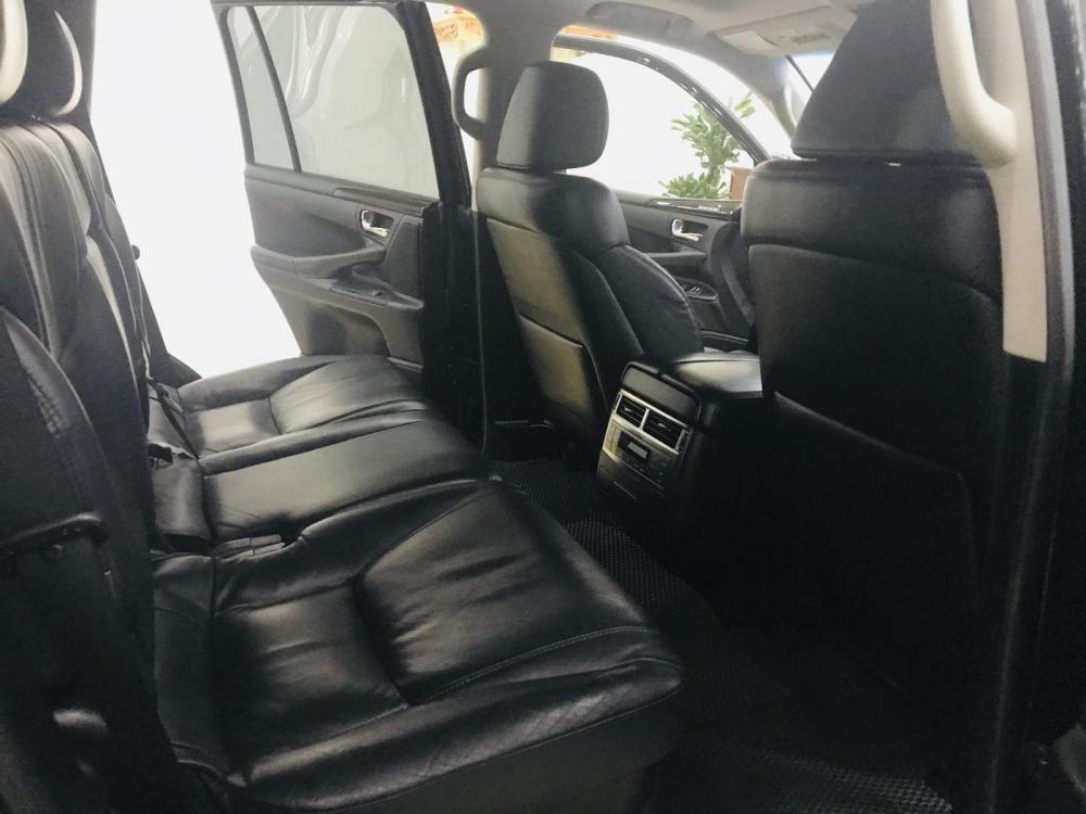 Lexus LX 570   2011 - Bán Lexus LX570 nhập Mỹ, sản xuất 2010, màu đen, xe siêu đẹp, biển Hà Nội