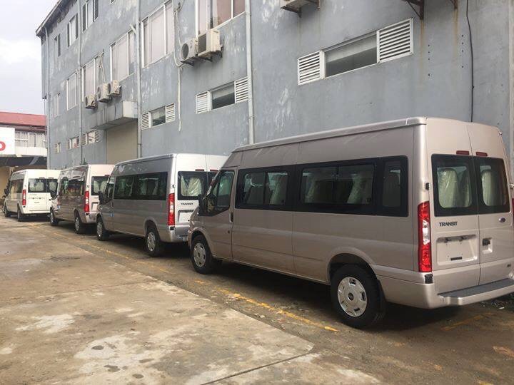 Ford Transit   2018 - Bán Ford Transit bản tiêu chuẩn sx 2018, giá khuyến mại LH: 0827707007