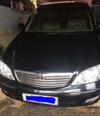 Toyota Camry   2.4G 2003 - Cần bán lại xe Toyota Camry 2.4G đời 2003, màu đen, 340 triệu