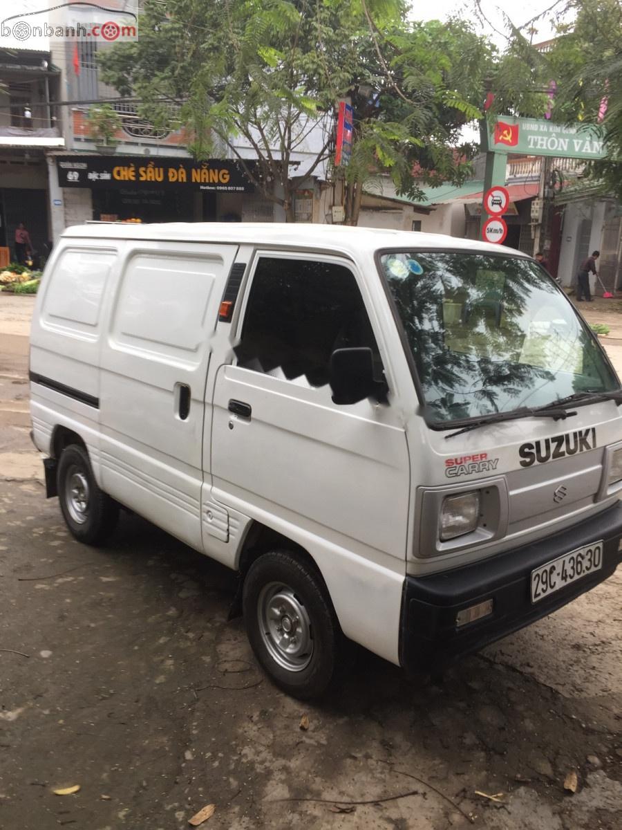 Suzuki Super Carry Van 2004 - Gia đình cần bán gấp xe Suzuki bán tải van 2 chỗ, chính chủ mua từ lúc mới