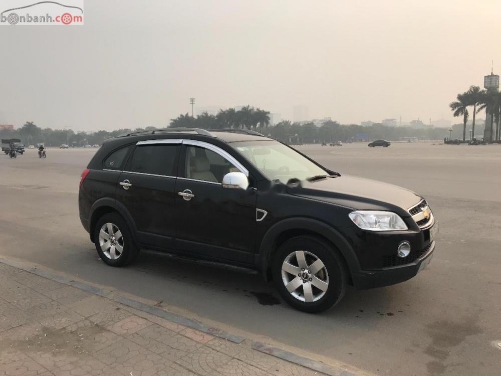 Chevrolet Captiva 2007 - Bán Chevrolet Captiva sản xuất năm 2007, màu đen, giá tốt