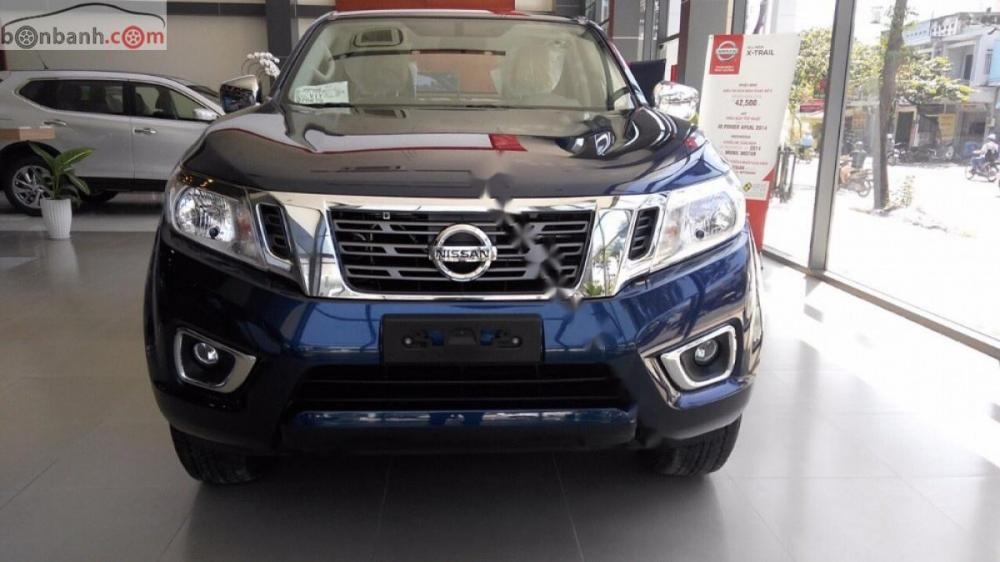 Nissan Navara EL  2018 - Bán Nissan Navara EL năm 2018, màu xanh lam,   