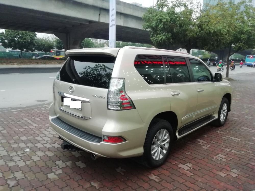 Lexus GX 460 2015 - Cần bán xe Lexus GX460 sản xuất năm 2015, màu vàng, xe xuất Mỹ, đăng ký tư nhân biển Hà Nội