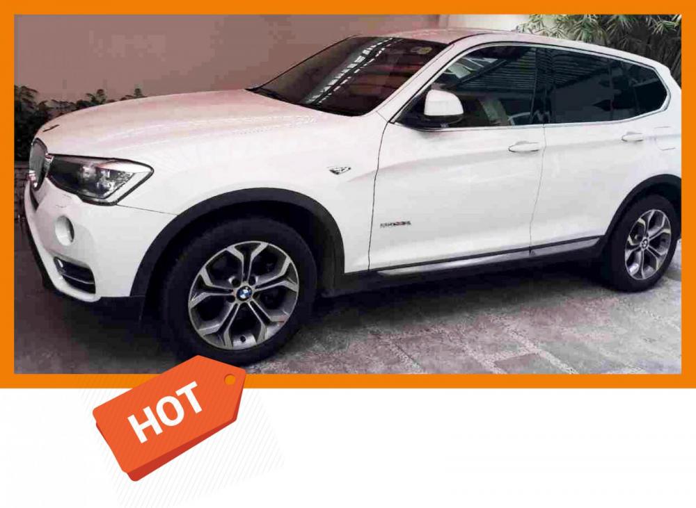 BMW X3 X3 2015 - Bán BMW X3 2015, đã đi 40000km, xe chính chủ