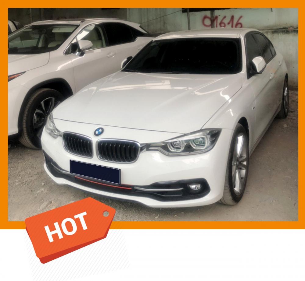 BMW 3 Series 330i Sport 2016 - Bán BMW 3Series 330i Sport Sx 2016, 31000km, xe chính chủ