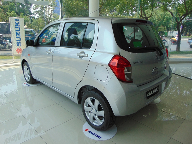 Suzuki Celerio MT 2019 - Cần bán xe Suzuki Celerio MT màu bạc, xe nhập