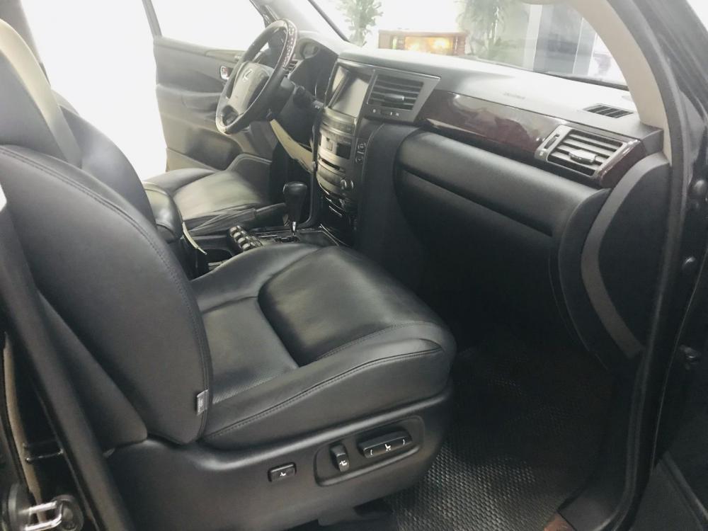 Lexus LX 570   2011 - Bán Lexus LX570 nhập Mỹ, sản xuất 2010, màu đen, xe siêu đẹp, biển Hà Nội