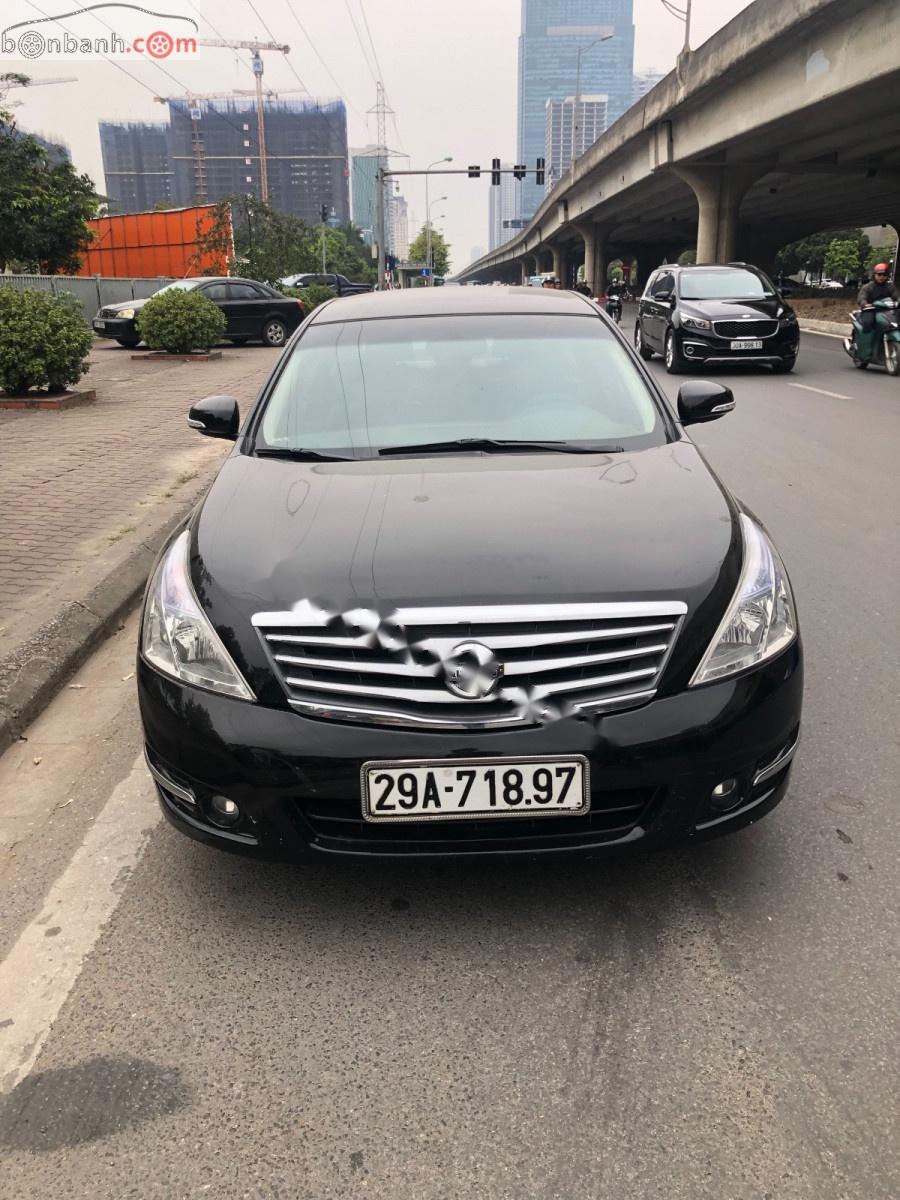 Nissan Teana 2.0 AT 2010 - Chính chủ bán Nissan Teana 2.0 sản xuất 2010 màu đen, xe đẹp