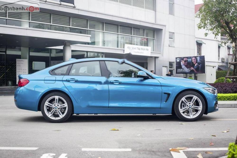 BMW 4 Series 420i Grand Coupe 2019 - Bán BMW 420i Gran Coupe 2019 màu xanh mới lần đầu tiên xuất hiện