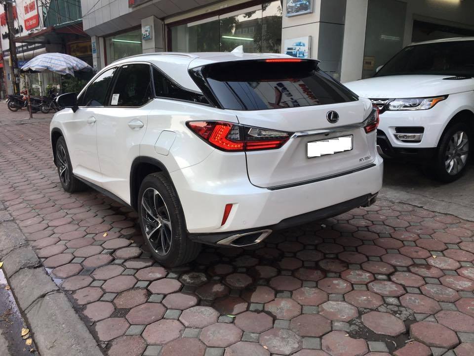 Lexus RX  350 2016 - MT Auto bán xe Lexus RX 350 sx2016, màu trắng, nhập khẩu Mỹ nguyên chiếc. LH em Hương 0945392468