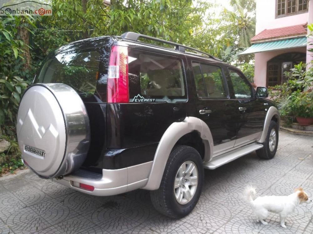 Ford Everest 2009 - Cần bán Ford Everest 2009 máy dầu cực tiết kiệm, xe tất cả còn nguyên zin