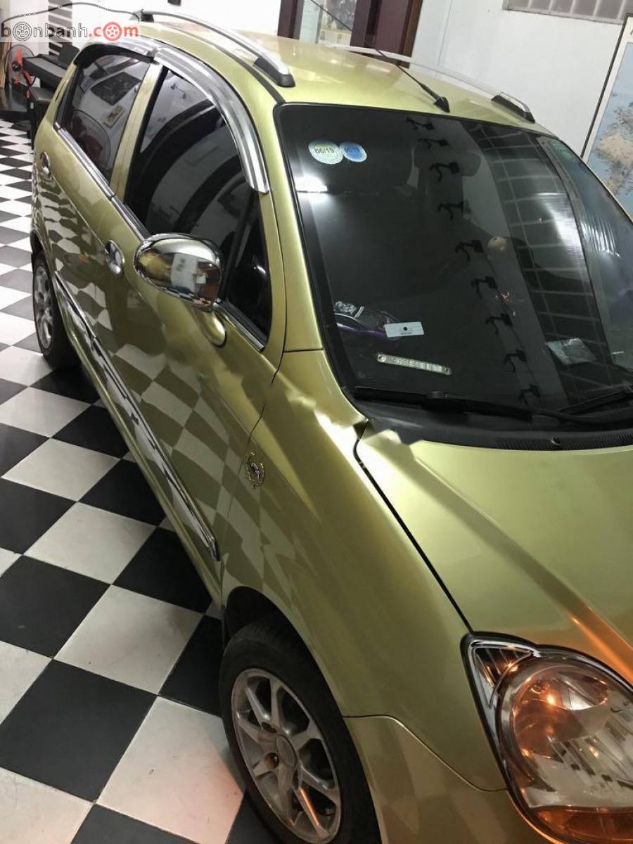 Chevrolet Spark LT 2008 - Bán Chevrolet Spark LT đời 2008, màu xanh lam, không dịch vụ, tai nạn hay ngập nước