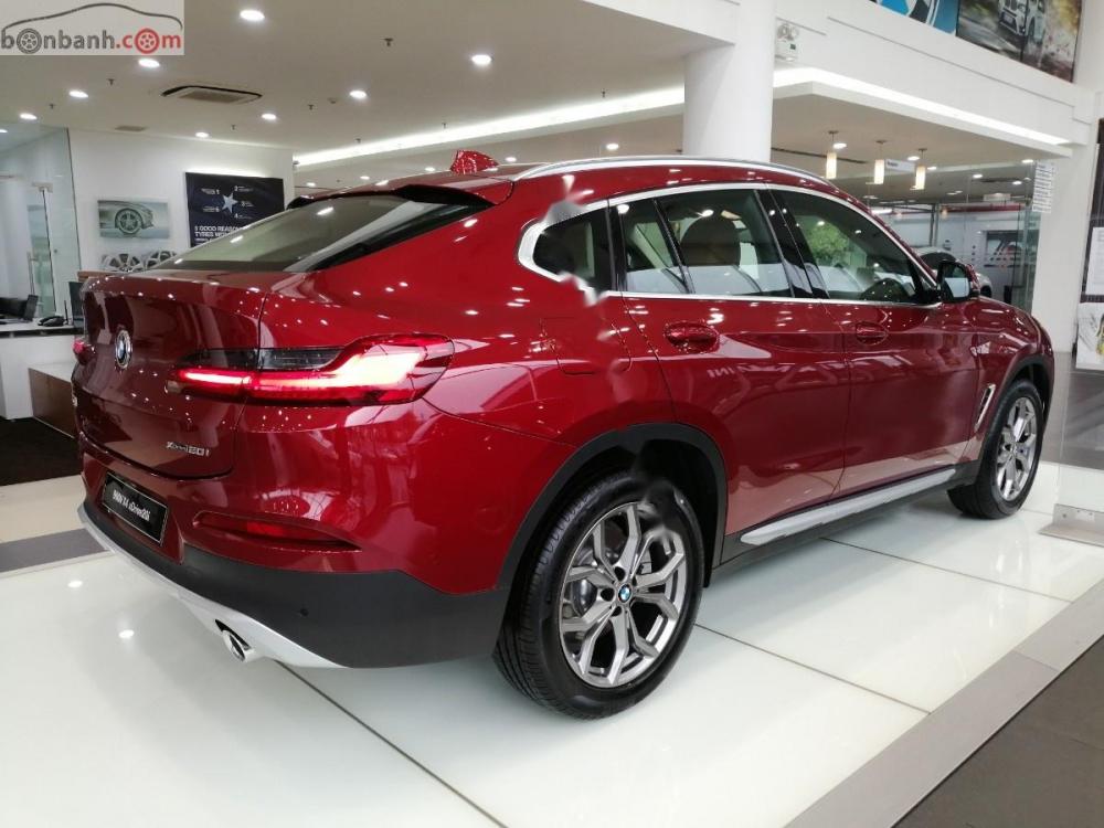 BMW X4 xDrive20i 2018 - Bán BMW X4 xDrive20i 2018, màu đỏ, nhập khẩu nguyên chiếc