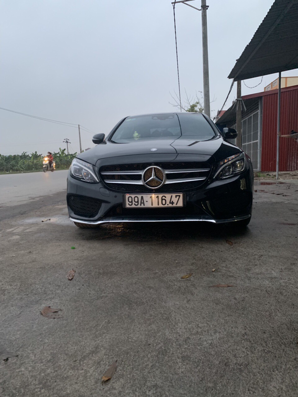 Mercedes-Benz C class C300 AMG 2015 - Bán xe Mercedes C300 AMG 2015 màu đen, xe cực đẹp, giá tốt