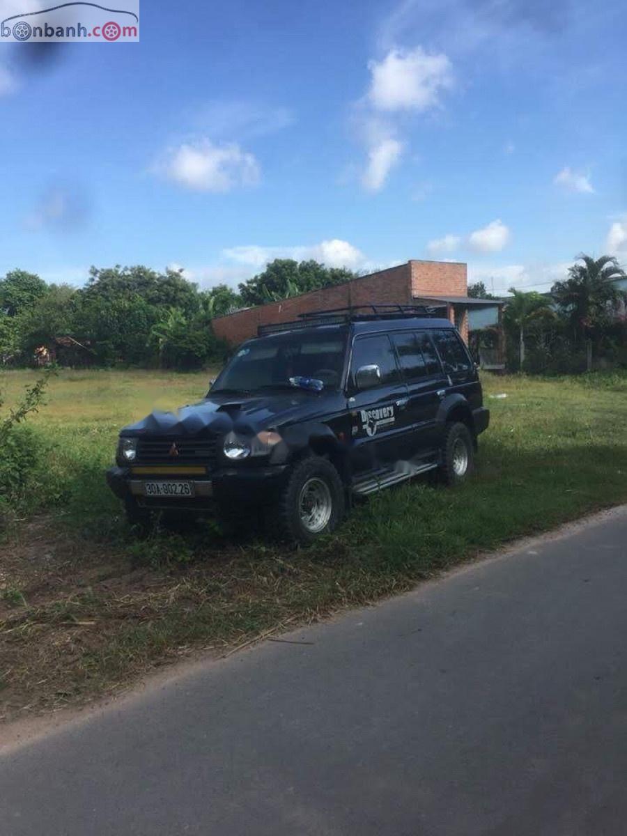 Mitsubishi Pajero 1995 - Bán Mitsubishi Pajero đời 1995, xe nhập 