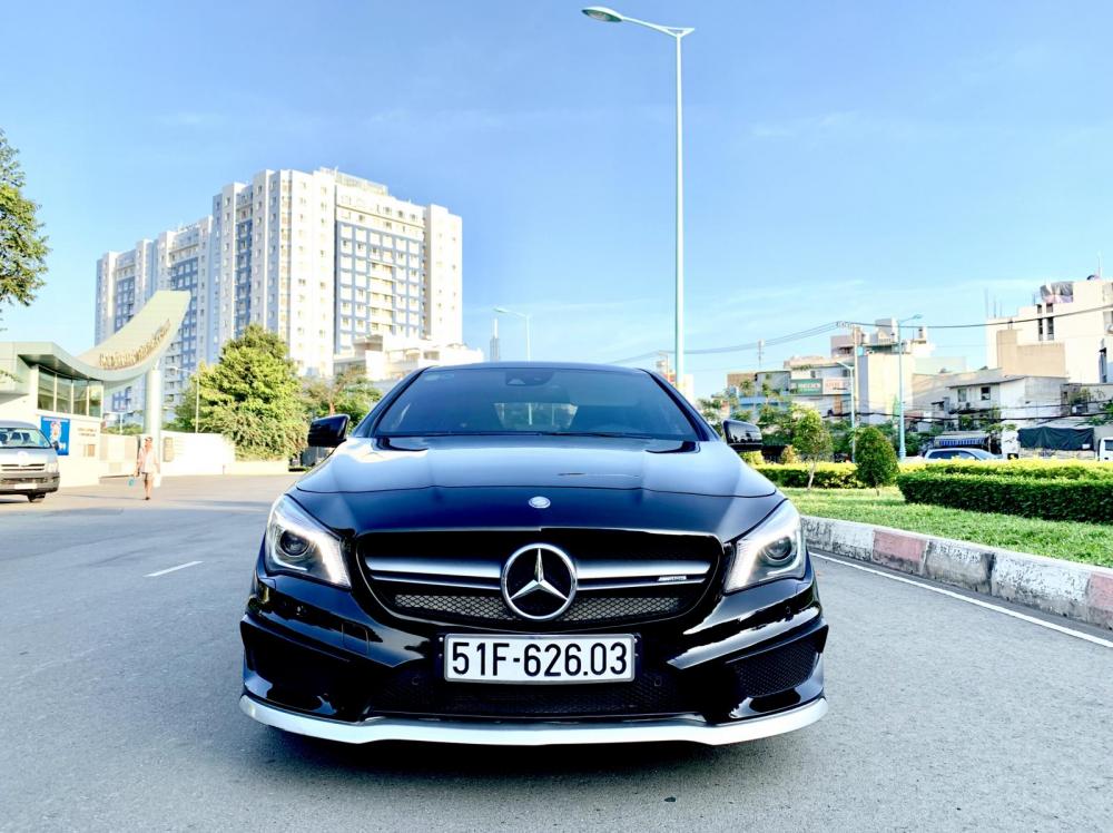 Mercedes-Benz CLA class CLA45 AMG 2016 - Merc CLA45 AMG Sport nhập Đức 2016, hàng full cao cấp đủ, đồ chơi cửa sổ trời