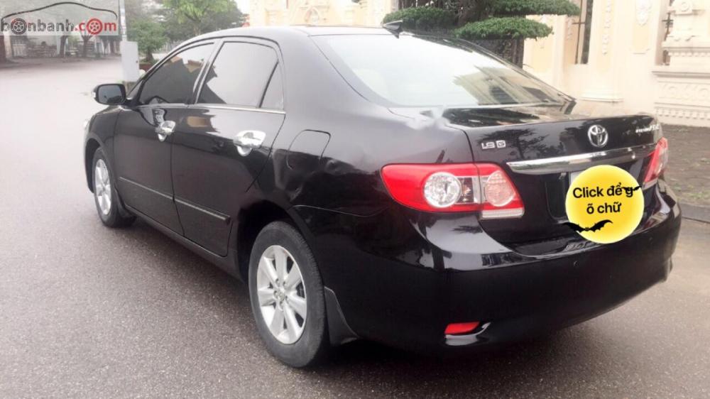 Toyota Corolla 2014 - Bán ô tô Toyota Corolla đời 2014, màu đen, 510 triệu