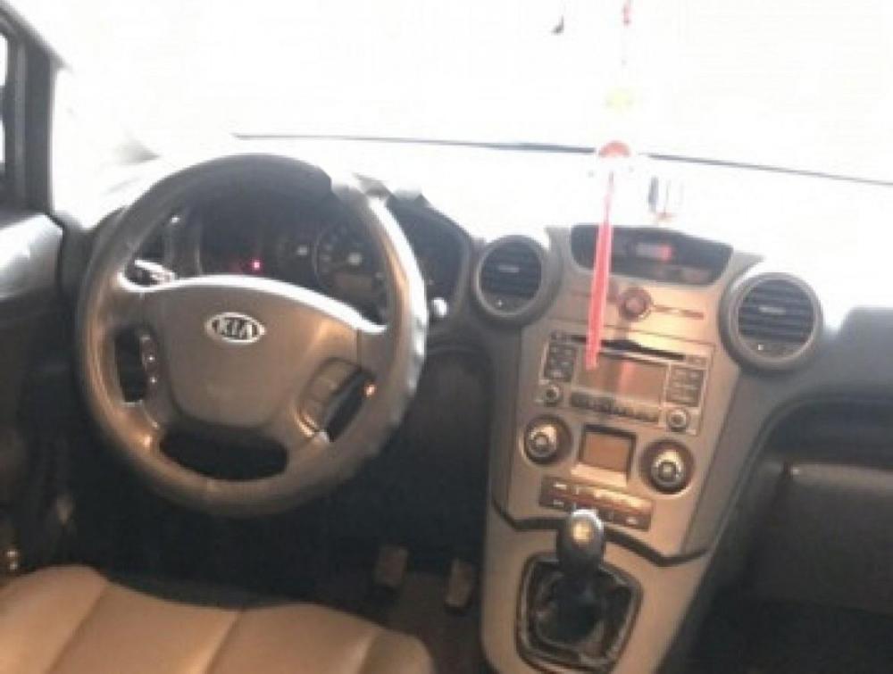 Kia Carens EX 2.0 MT 2009 - Cần bán gấp Kia Carens EX 2.0 MT đời 2009, màu xám xe gia đình