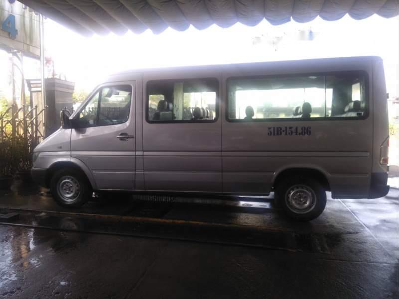 Mercedes-Benz Sprinter     2006 - Xe Mercedes sản xuất năm 2006, màu bạc, giá chỉ 220 triệu