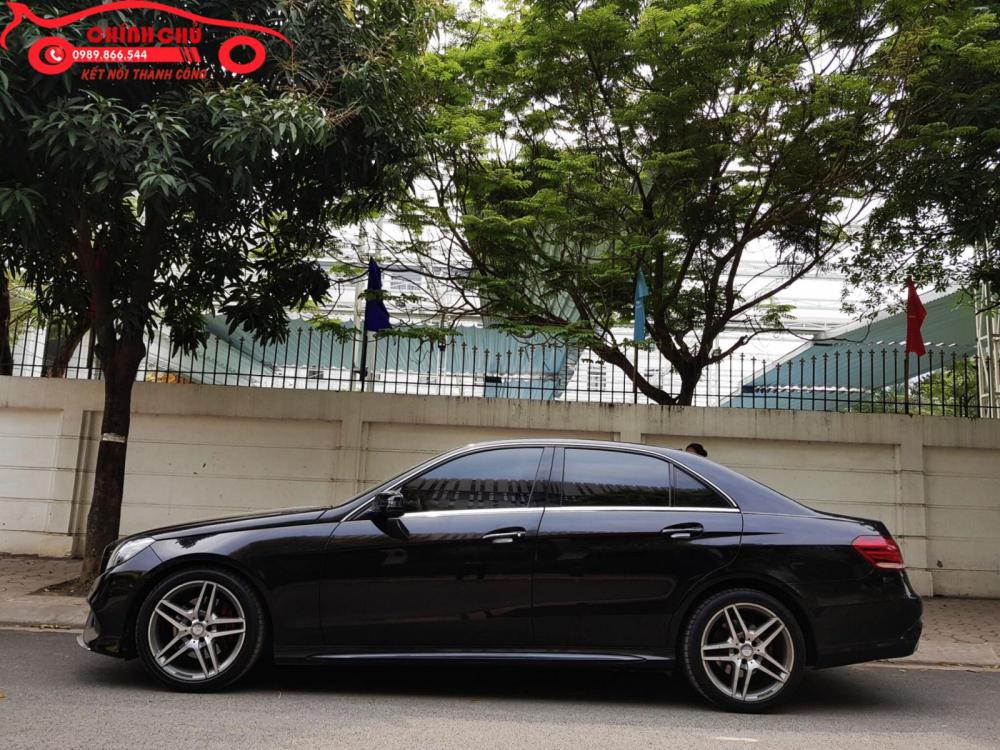 Mercedes-Benz E class E250 AMG 2015 - Bán Mercedes E250 AMG đời 2016, màu đen, nội thất kem cực mới, giá 1,4xx triệu