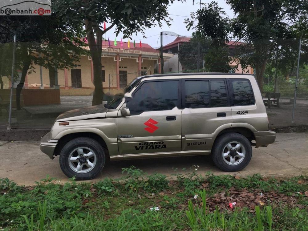 Suzuki Vitara JLX 2004 - Bán Suzuki Vitara JLX sản xuất năm 2004, 158tr