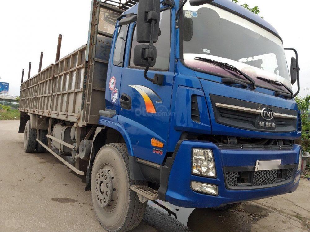 Fuso L315 2016 - Cần bán xe tải TMT tả 8 tấn thùng dài 9,35m, xe rất mới