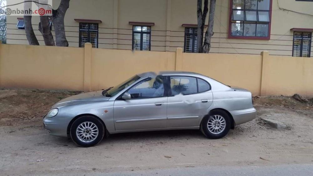 Daewoo Leganza 2001 - Bán ô tô Daewoo Leganza năm sản xuất 2001, màu xám, nhập khẩu nguyên chiếc chính chủ