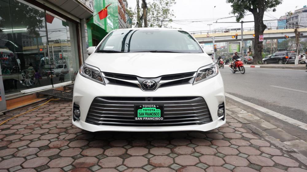 Toyota Sienna LE Limited  2018 - MT Auto bán Toyota Sienna LE Limited đời 2019, màu trắng, nhập khẩu nguyên chiếc LH em Hương 0945392468