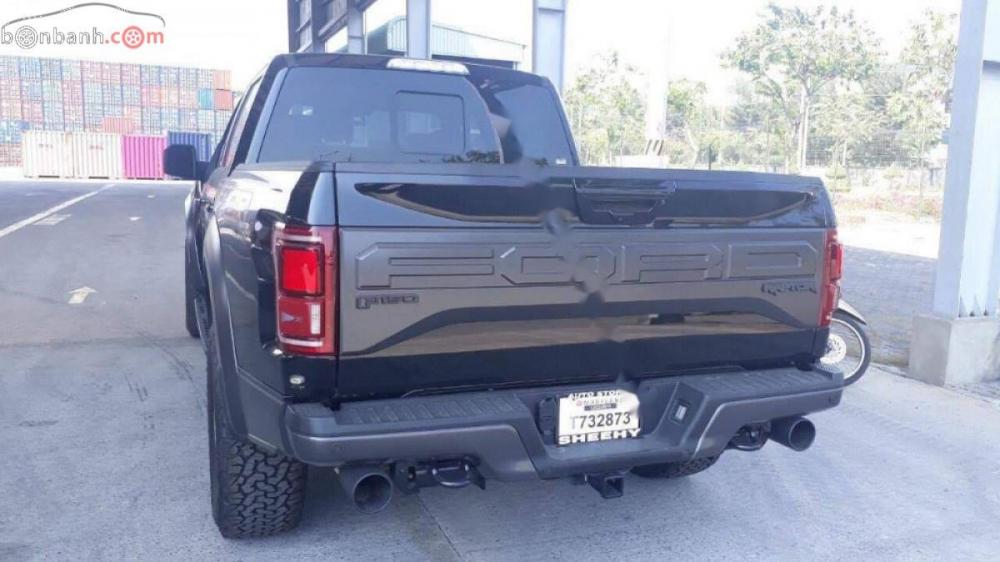 Ford F 150 Raptor 2019 - Cần bán xe Ford F 150 Raptor năm sản xuất 2019, màu đen, xe nhập