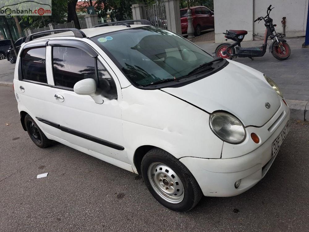 Daewoo Matiz 2008 - Bán Daewoo Matiz đời 2008, màu trắng chính chủ giá cạnh tranh