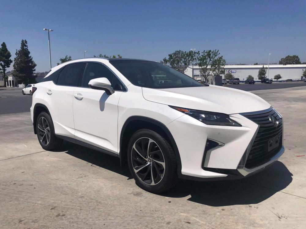 Lexus RX 350 2019 - Bán ô tô Lexus RX 350 năm sản xuất 2019, màu trắng, xe nhập Mỹ, vay vốn 3.5 tỷ, LH 093.798.2266