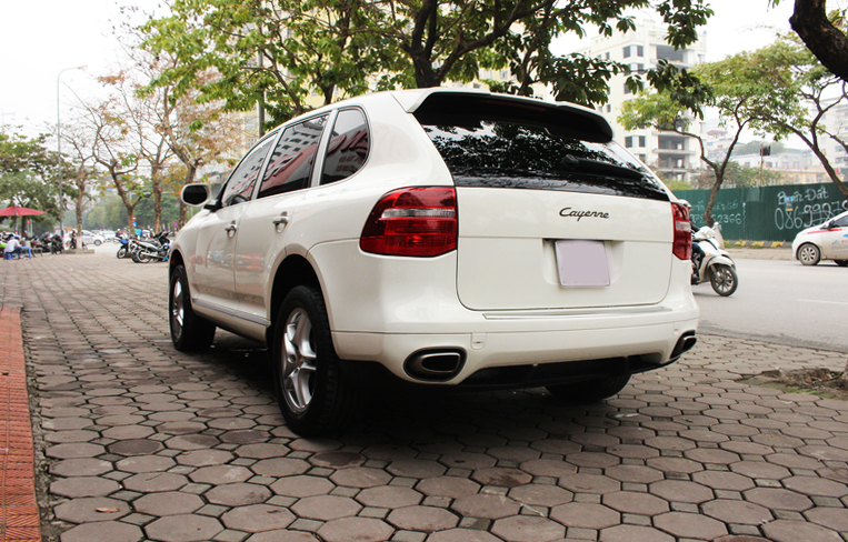 Porsche Cayenne 2009 - Cần bán xe Porsche Cayenne đời 2009, màu trắng, nhập khẩu nguyên chiếc