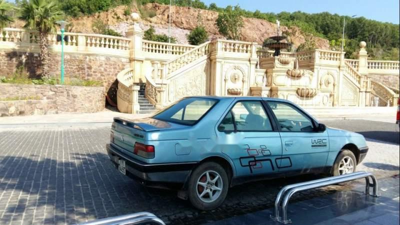 Peugeot 405   1993 - Cần bán lại xe Peugeot 405 sản xuất 1993, nhập khẩu, giá chỉ 48 triệu