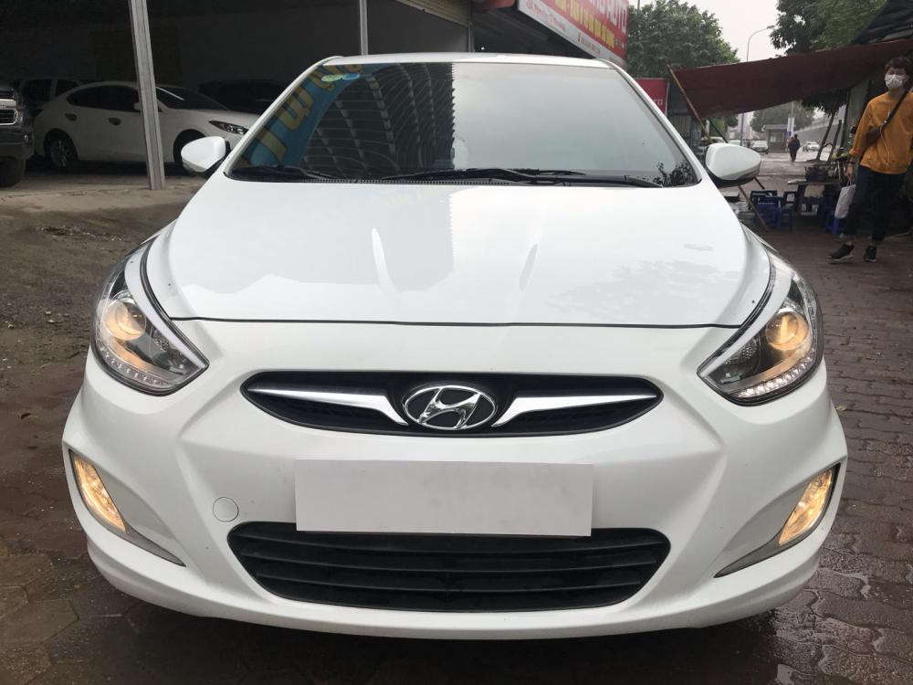 Hyundai Accent Blue  2014 - Hyundai Accent 2014, màu trắng, giá tốt, nhập khẩu