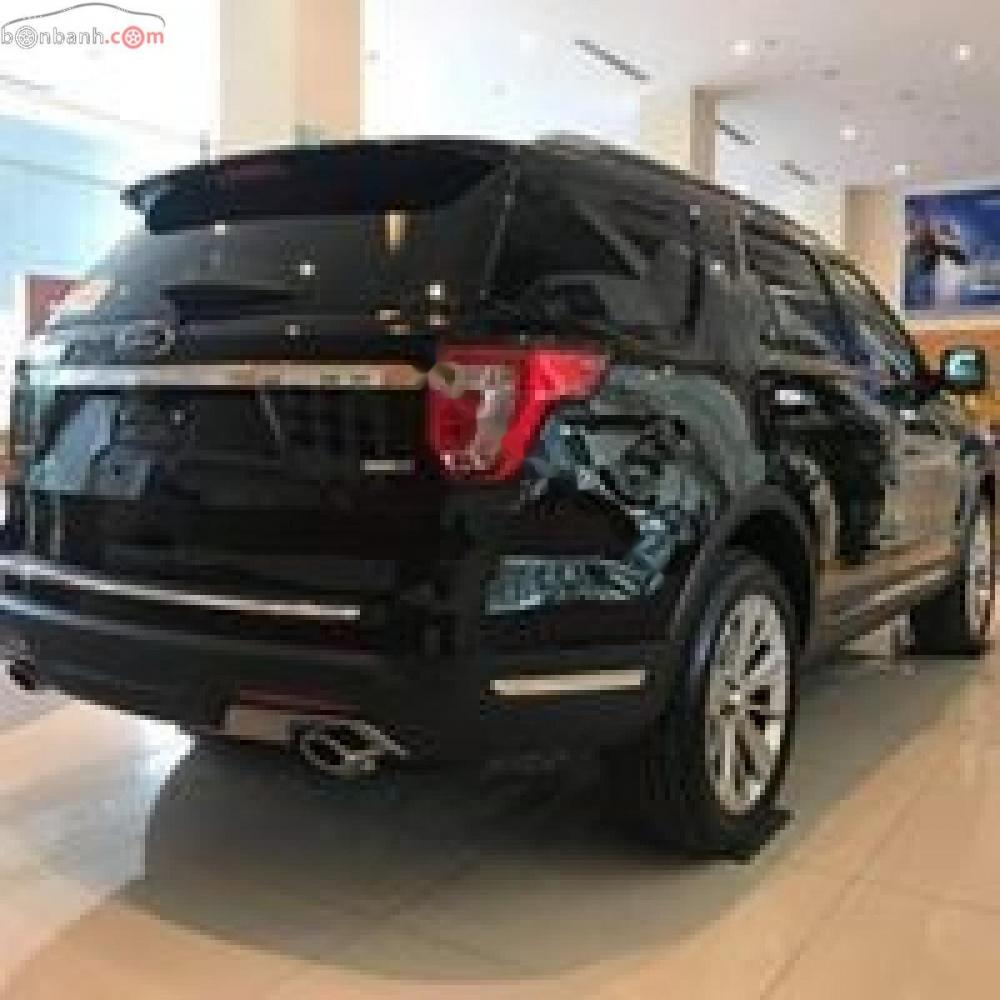 Ford Explorer Limited 2.3L EcoBoost 2019 - Cần bán xe Ford Explorer Limited 2.3L EcoBoost sản xuất 2019, màu đen, nhập khẩu nguyên chiếc