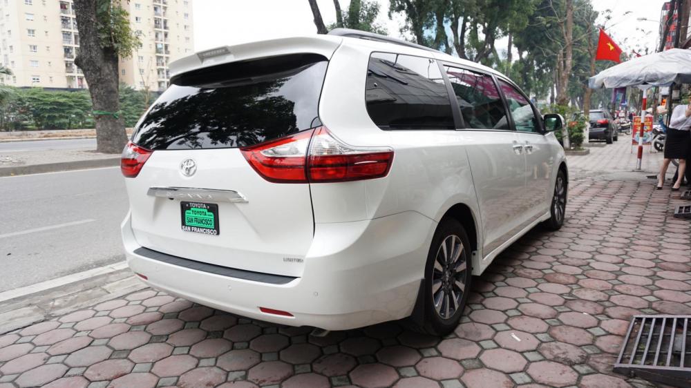 Toyota Sienna LE Limited  2018 - MT Auto bán Toyota Sienna LE Limited đời 2019, màu trắng, nhập khẩu nguyên chiếc LH em Hương 0945392468