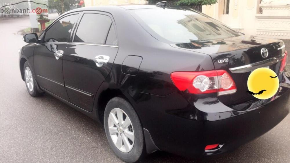 Toyota Corolla 2014 - Bán ô tô Toyota Corolla đời 2014, màu đen, 510 triệu