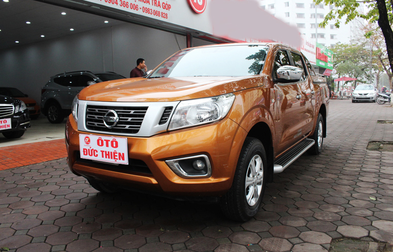 Nissan Navara 2.5MT 2017 - Bán xe Nissan Navara 2.5MT, SX 2017 - ☎ 091 225 2526