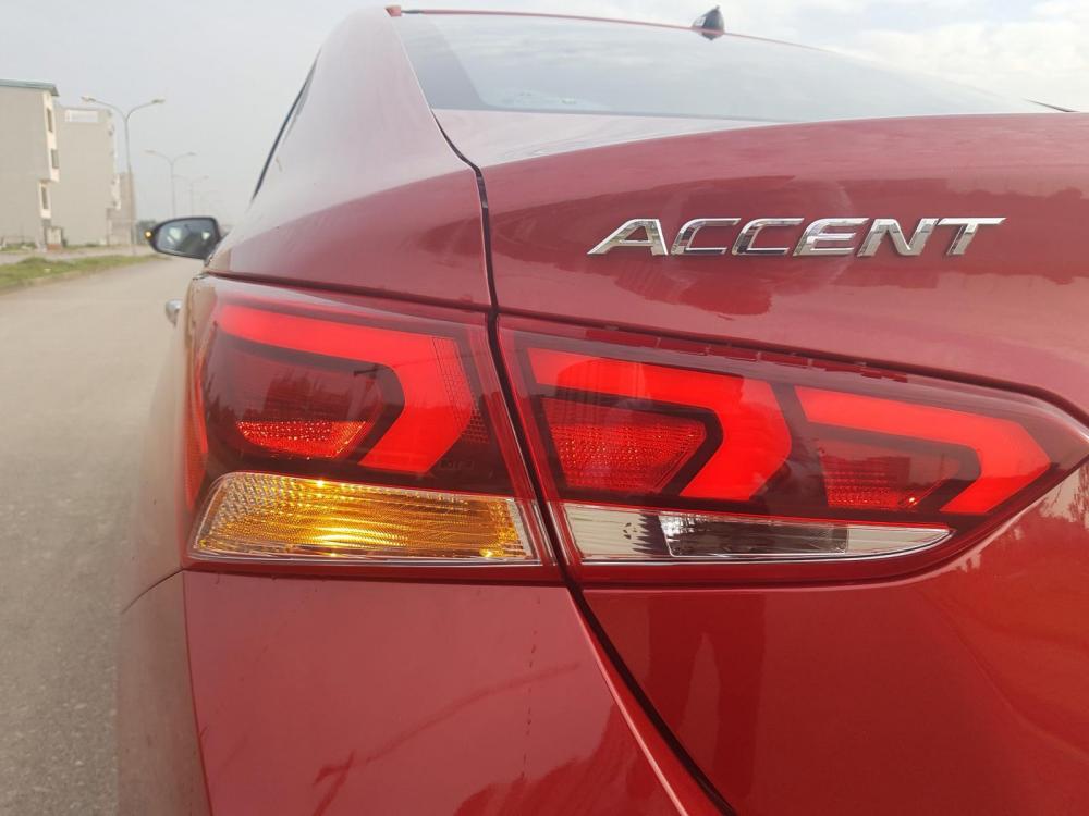 Hyundai Accent AT 2019 - Cần bán Hyundai Accent năm 2019 màu đỏ, 492 triệu