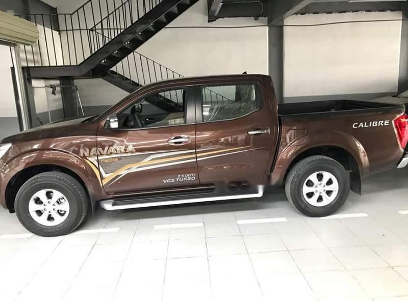 Nissan Navara  EL 2.5 AT 2WD  2018 - Bán Nissan Navara EL 2.5 AT 2WD 2018, màu nâu, nhập khẩu nguyên chiếc