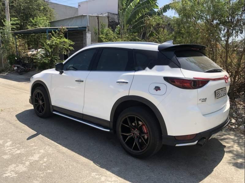 Mazda CX 5   2.5 2018 - Bán Mazda CX 5 2.5 đời 2018, màu trắng chính chủ