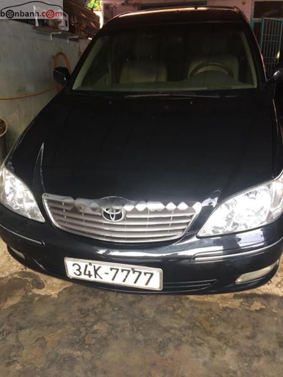 Toyota Camry 2.4G 2003 - Bán Toyota Camry 2.4G 2003, màu đen như mới