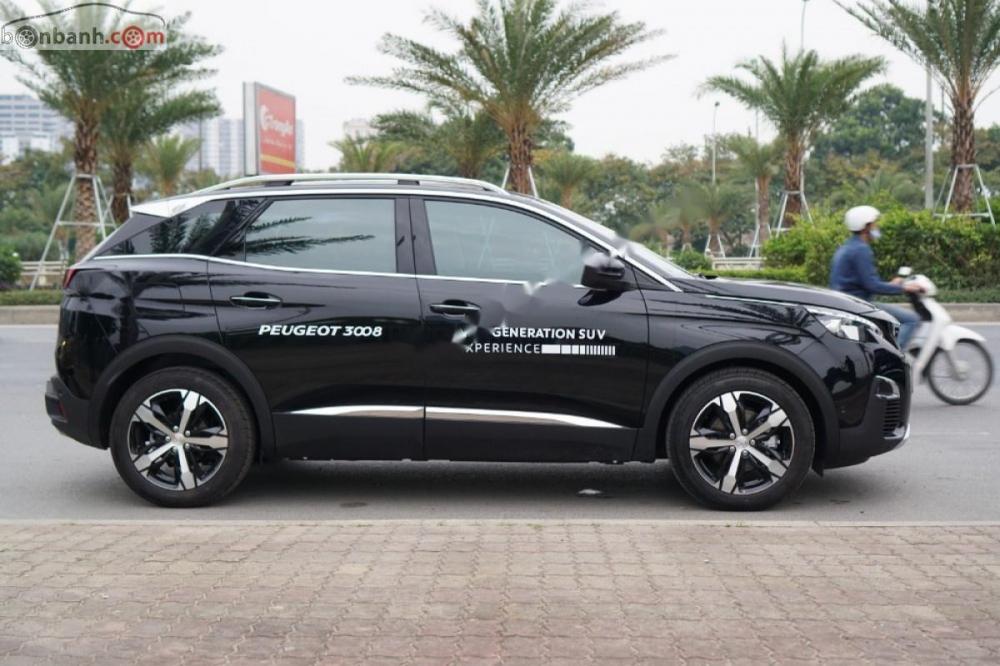 Peugeot 3008 1.6 AT 2019 - Bán Peugeot 3008 1.6 AT 2019, màu đen