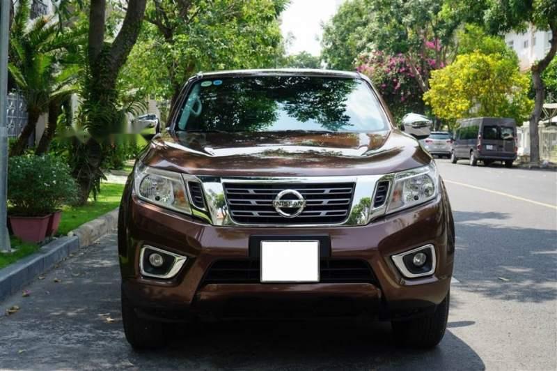 Nissan Navara EL 2017 - Bán Nissan Navara EL đời 2017, màu nâu, nhập khẩu số tự động, giá tốt