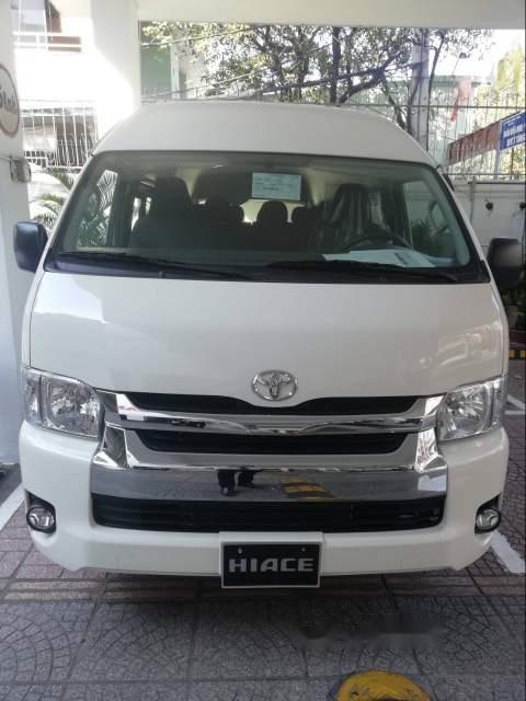 Toyota Hiace   2019 - Cần bán xe Toyota Hiace sản xuất năm 2019, màu trắng, 809 triệu