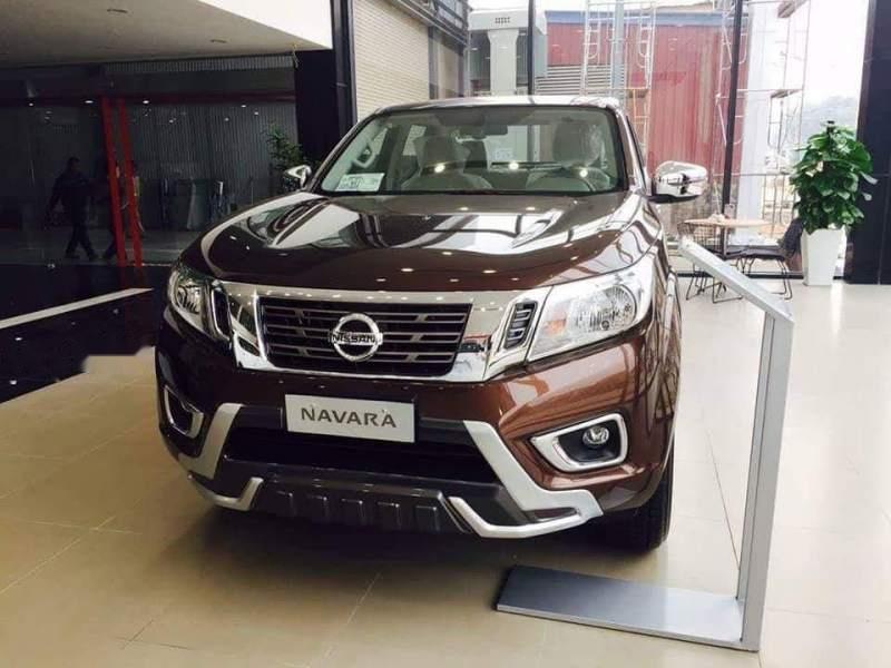 Nissan Navara  EL 2.5 AT 2WD  2018 - Bán Nissan Navara EL 2.5 AT 2WD 2018, màu nâu, nhập khẩu nguyên chiếc