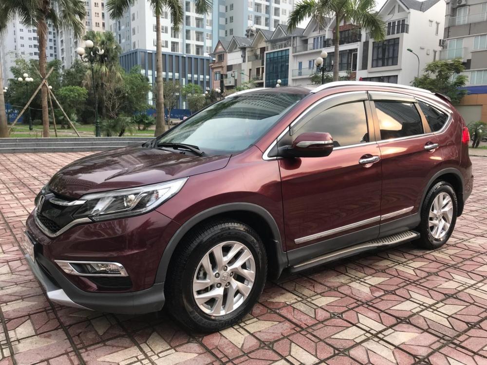 Honda CR V 2.0AT 2016 - Bán xe Honda CR V 2.0AT sản xuất năm 2016, màu đỏ