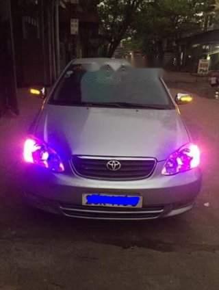 Toyota Corolla altis 2003 - Cần bán gấp Toyota Corolla Altis 2003, màu bạc